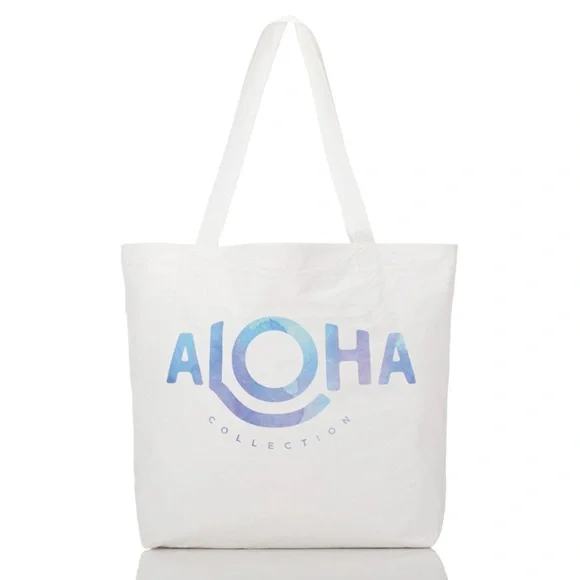NEW ALOHA Collection “Monstera” Reversible Tote in “Dawn” - Picture 4 of 9